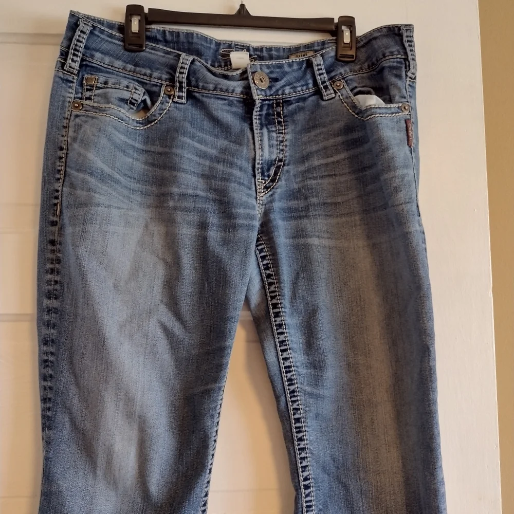 Silver Capris - Picture 8 of 8